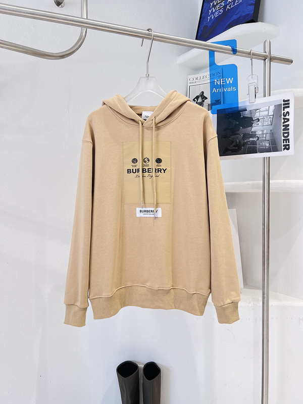 Худи Burberry Brand Label "Beige" фото № 8