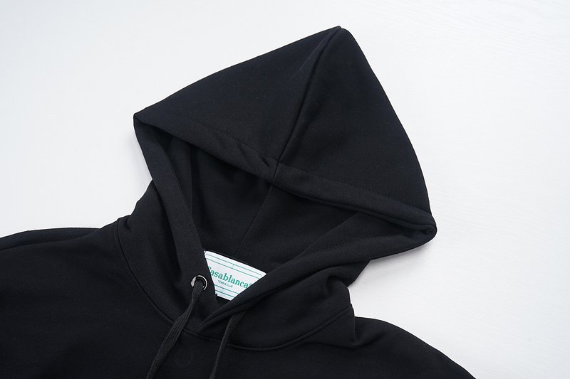 Худи Casablanca Gratitude Rose Print "Black" фото № 4