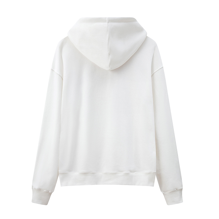 Худи Celine Logo Made Of Sequins "White" фото № 2