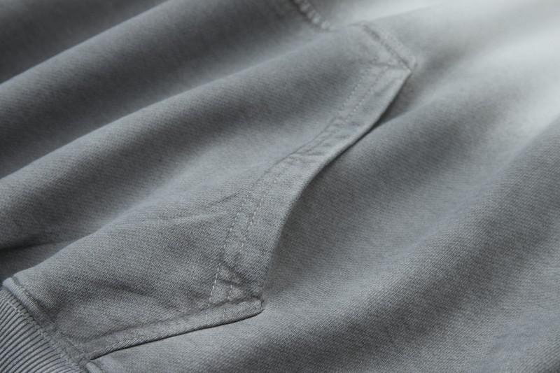 Худи Stone Island x Christian Dior Double Logo "Gray" фото № 3