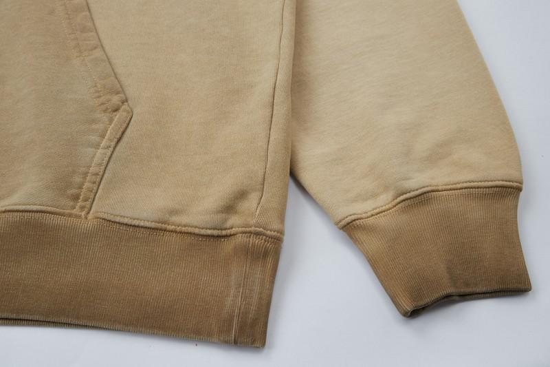 Худи Christian Dior Central Big Frontside Logo Dior "Yellow" фото № 6