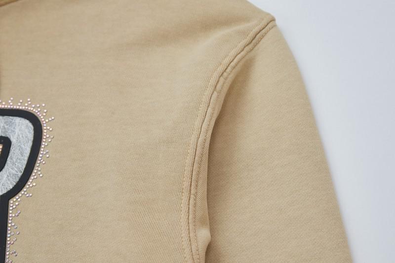 Худи Christian Dior Central Big Frontside Logo Dior "Yellow" фото № 3