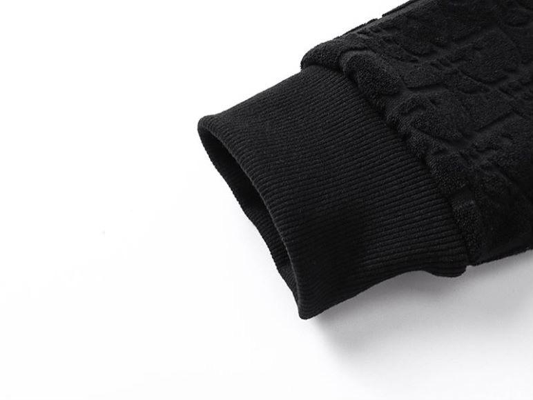 Худи Christian Dior Stripes Black Logos Dior "Black" фото № 4