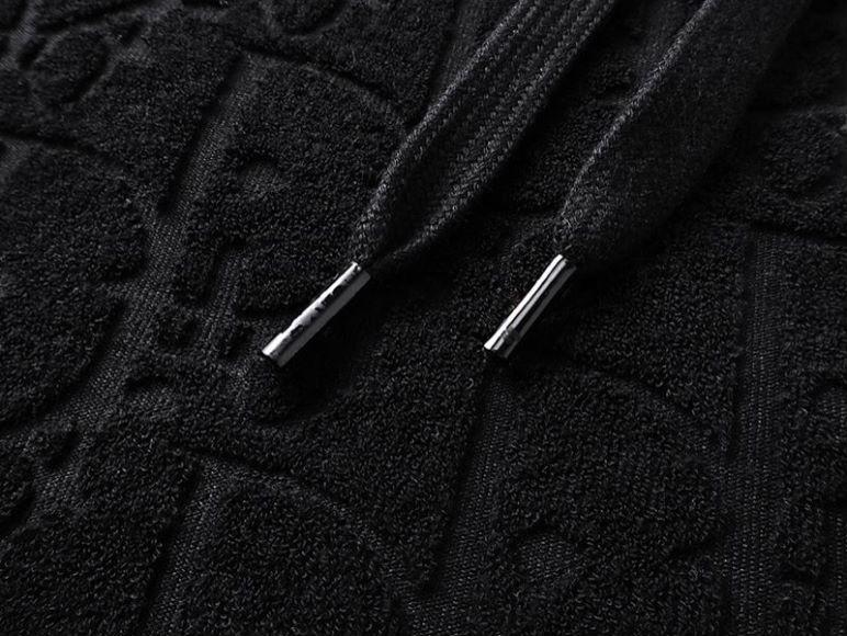 Худи Christian Dior Stripes Black Logos Dior "Black" фото № 3