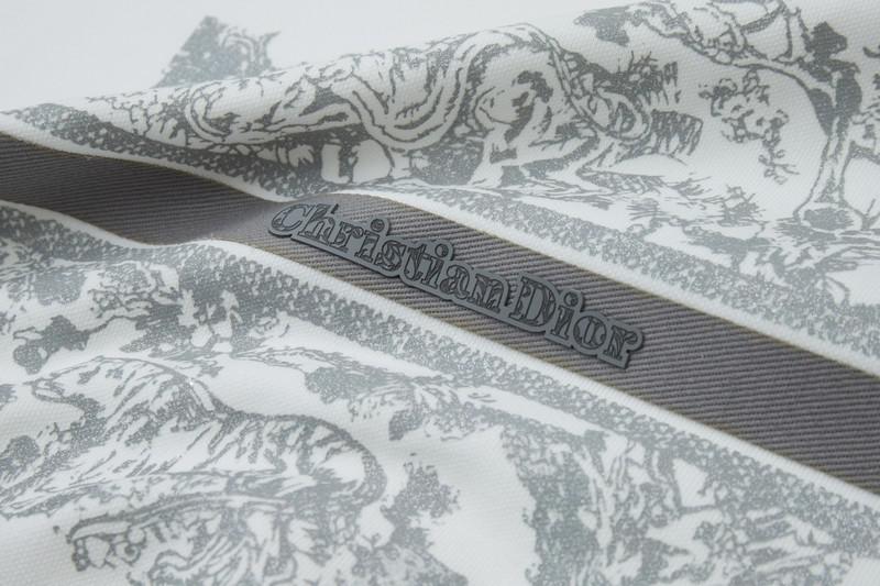 Худи Christian Dior Frontside Animals "White" фото № 3