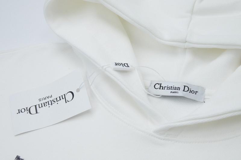 Худи Christian Dior Frontside Animals "White" фото № 2