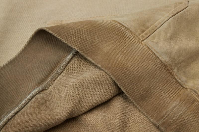 Худи Christian Dior Frontside Logo Dior Contrast Outline "Brown" фото № 6