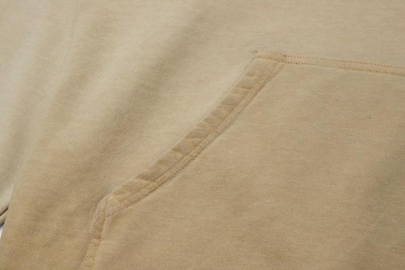 Худи Christian Dior Frontside Logo Dior Contrast Outline "Brown" фото № 4