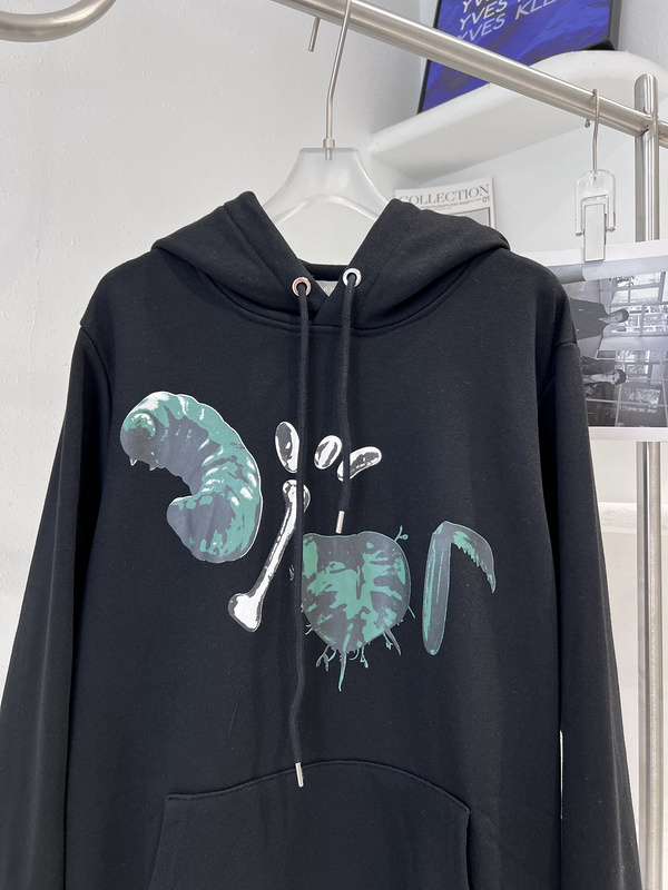 Худи Dior Creative Logo Illustration "Black" фото № 2