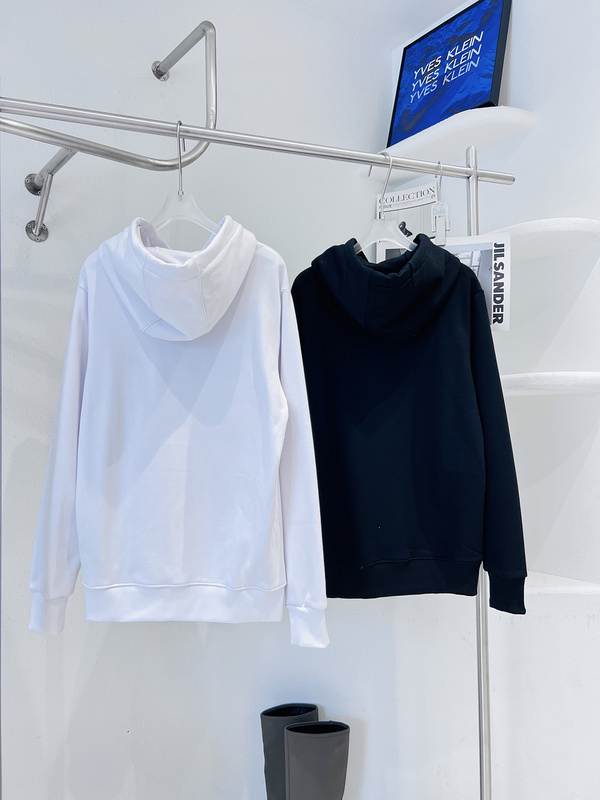 Худи Dior Creative Logo Illustration "Black" фото № 3