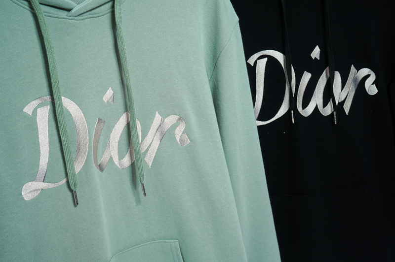 Худи Dior Brilliant Logo "Black" фото № 3