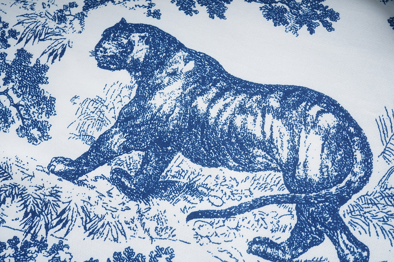 Худи Dior Natural Selection "Blue" фото № 5