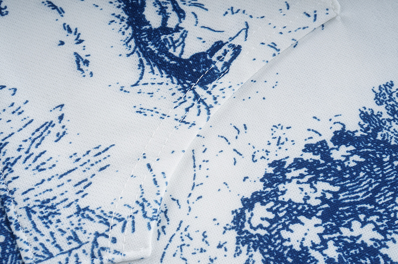 Худи Dior Natural Selection "Blue" фото № 7