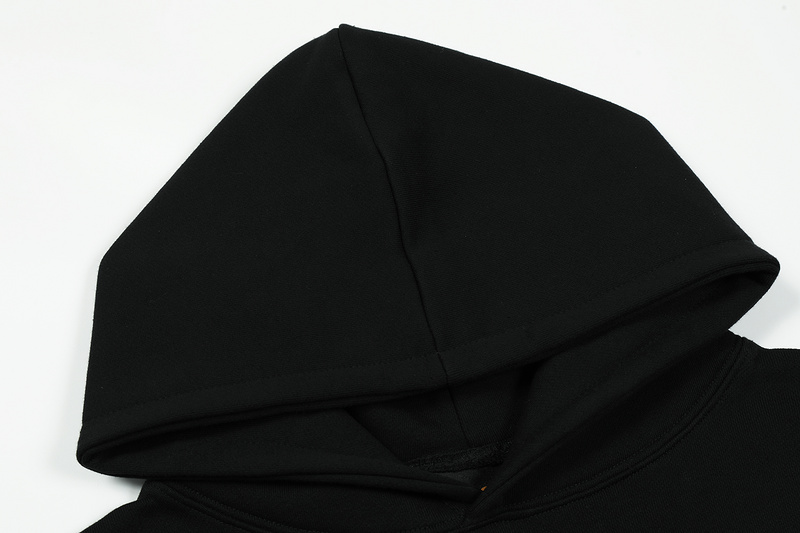 Худи Drew House With A Brand Sticker "Black" фото № 7