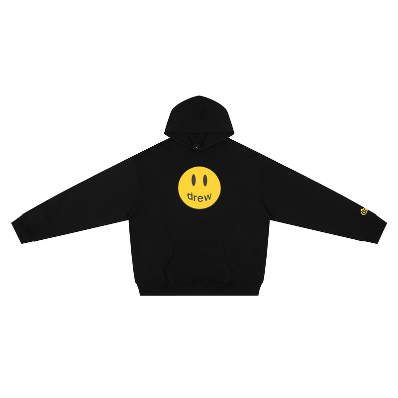 Худи Drew House With A Brand Sticker "Black" фото № 9