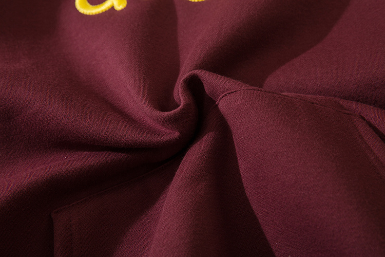 Худи Drew House With Logo "Vinous" фото № 8