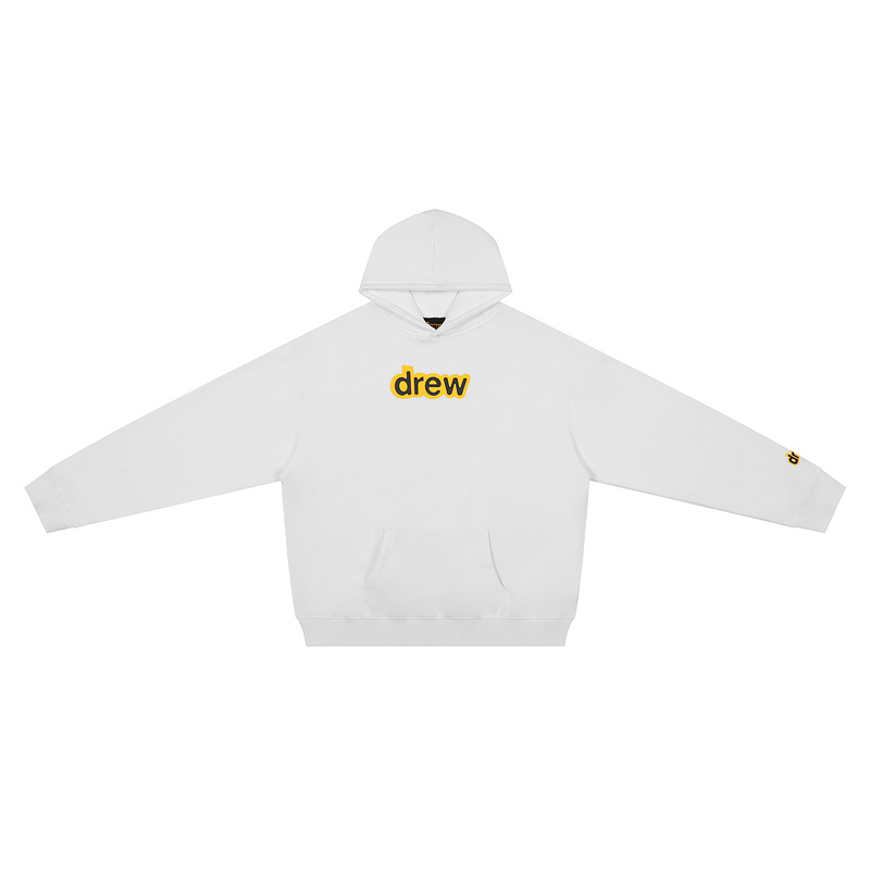 Худи Drew House Not Big Logo Inscription "White" фото № 4