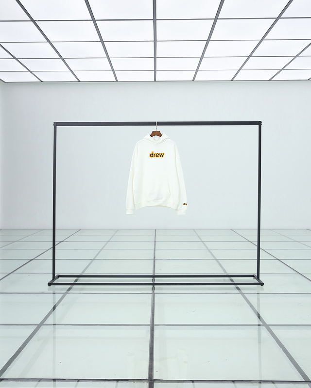 Худи Drew House Not Big Logo Inscription "White" фото № 2