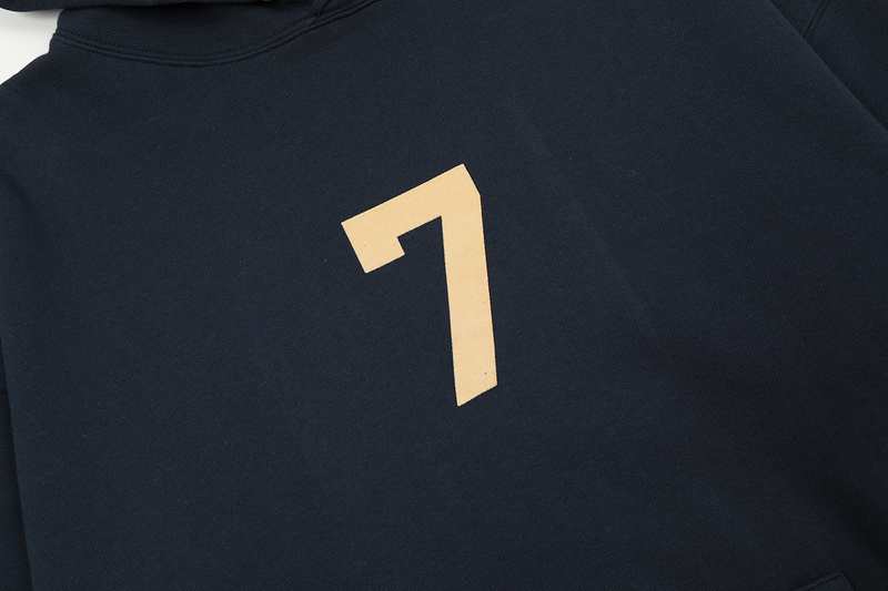 Худи Fear Of God Base Number Seven "Blue" фото № 9