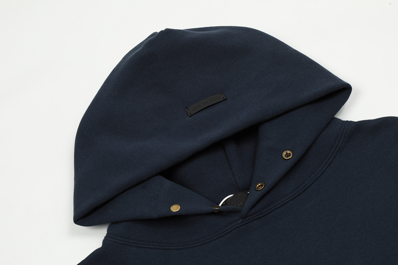 Худи Fear Of God Base Number Seven "Blue" фото № 8