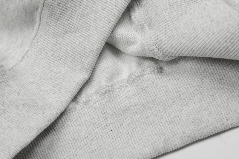 Худи Fear Of God Cotton "White/Gray" фото № 2