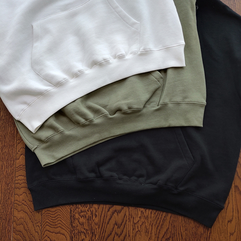 Худи Fear Of God Company Logo "White" фото № 3