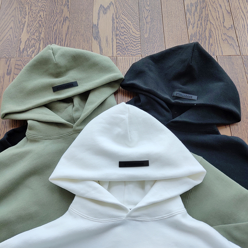 Худи Fear Of God Company Logo "White" фото № 4