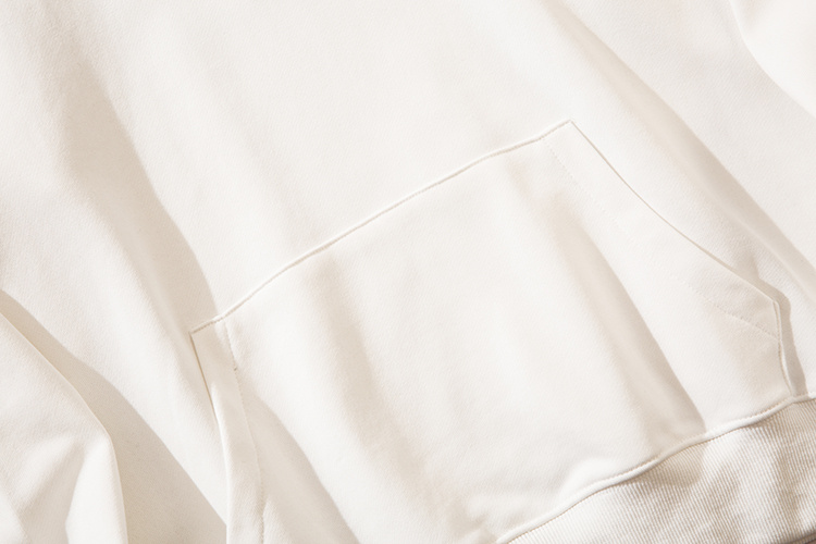 Худи Fear Of God With An Inscription On The Back "White" фото № 8
