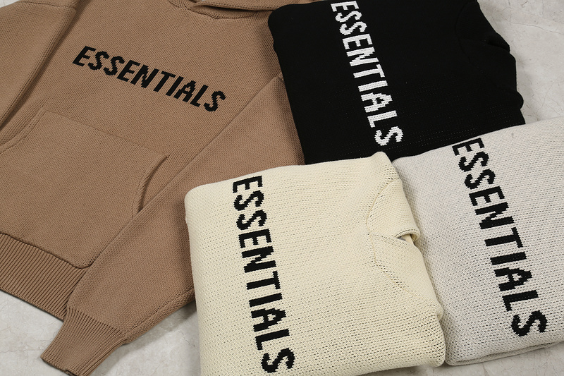 Худи Fear Of God Knitted "Brown" фото № 3