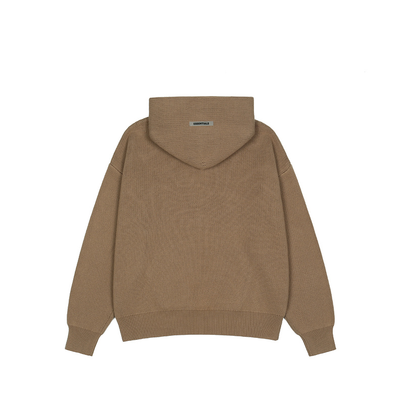 Худи Fear Of God Knitted "Brown" фото № 2