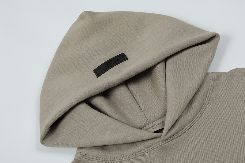 Худи Fear Of God Without Pocket "Gray" фото № 6