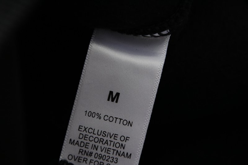 Худи Fear Of God With Single Pocket "Black" фото № 3