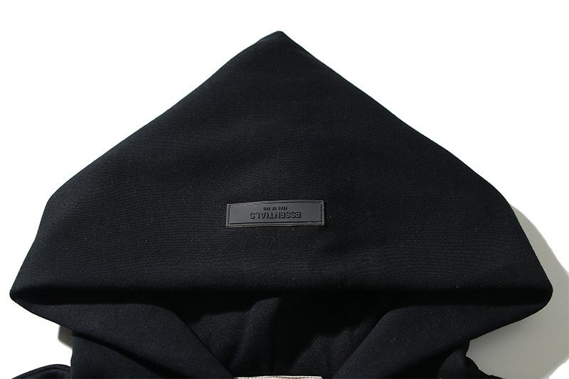 Худи Fear Of God With Single Pocket "Black" фото № 4