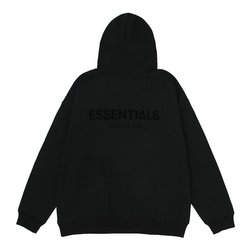 Худи Fear Of God With Single Pocket "Black" фото № 5