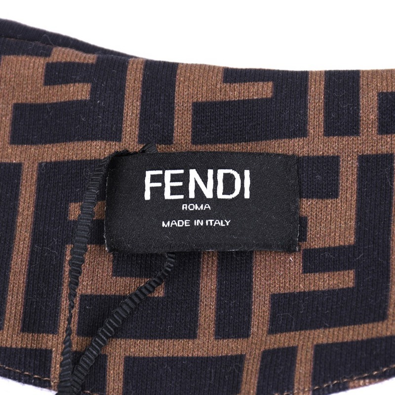Худи Fendi With Yellow Stripes "Brown/Black" фото № 5