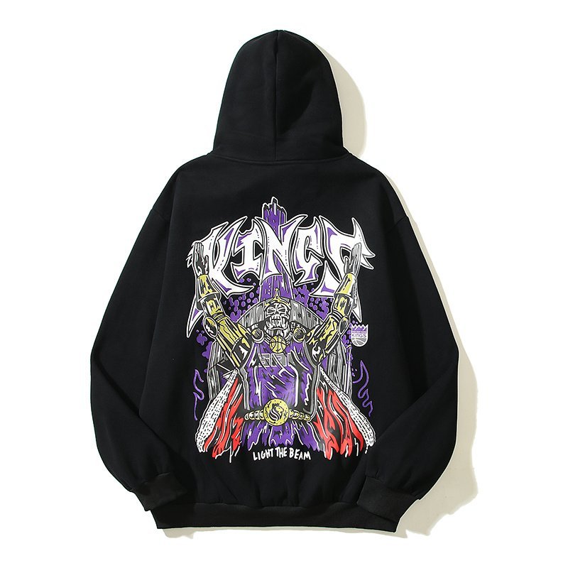 Худи Four Caccus Light The Beam "Black" фото № 2