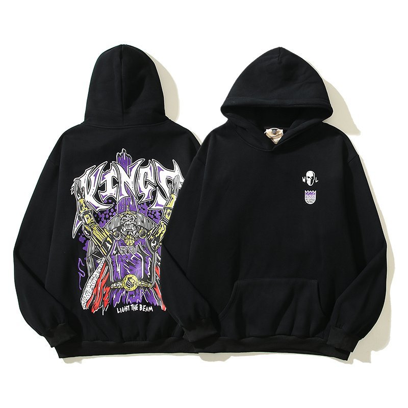 Худи Four Caccus Light The Beam "Black" фото № 3