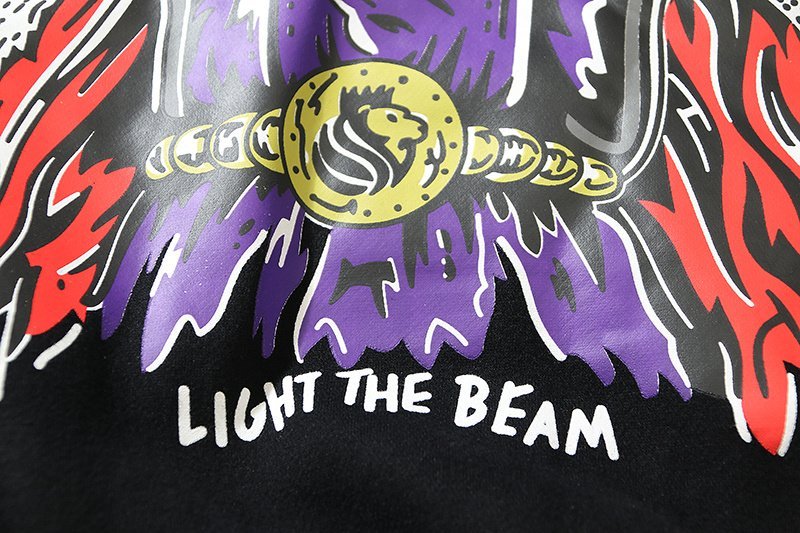 Худи Four Caccus Light The Beam "Black" фото № 4