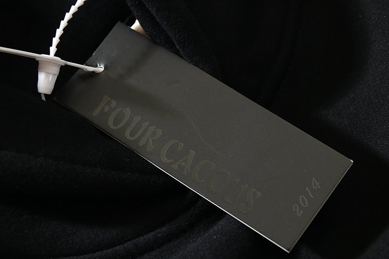 Худи Four Caccus Light The Beam "Black" фото № 7