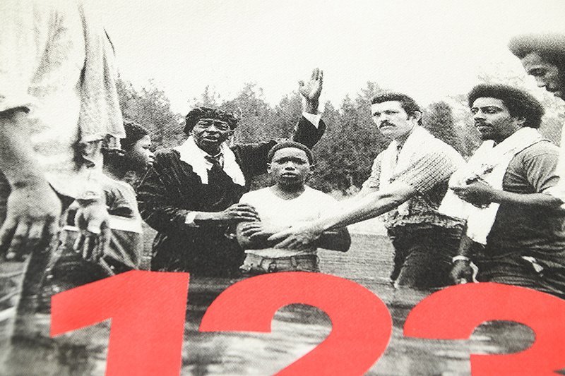 Худи Four Caccus X Fear Of God Why Do You Keep Running "White" фото № 4