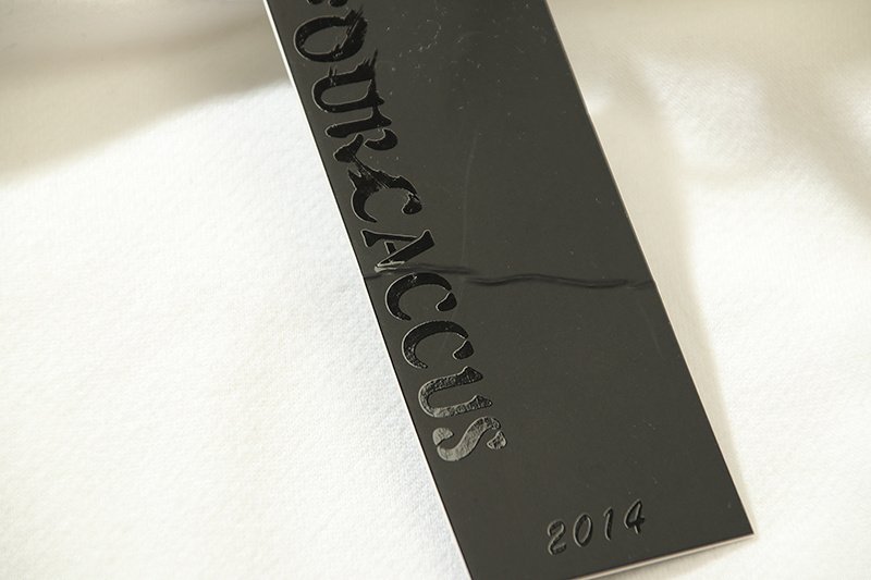 Худи Four Caccus X Fear Of God Why Do You Keep Running "White" фото № 5