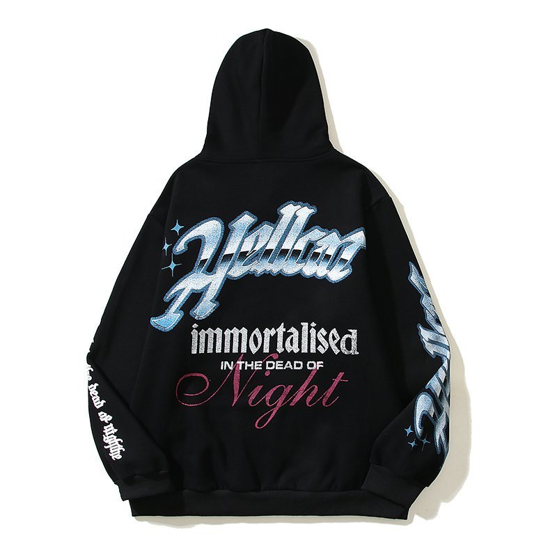 Худи Four Caccus Black Panther "Black" фото № 3