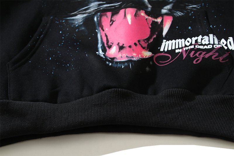 Худи Four Caccus Black Panther "Black" фото № 7