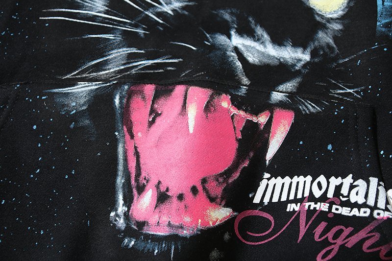 Худи Four Caccus Black Panther "Black" фото № 8