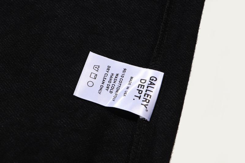 Худи Gallery Dept Inverted Inscription "Black" фото № 4