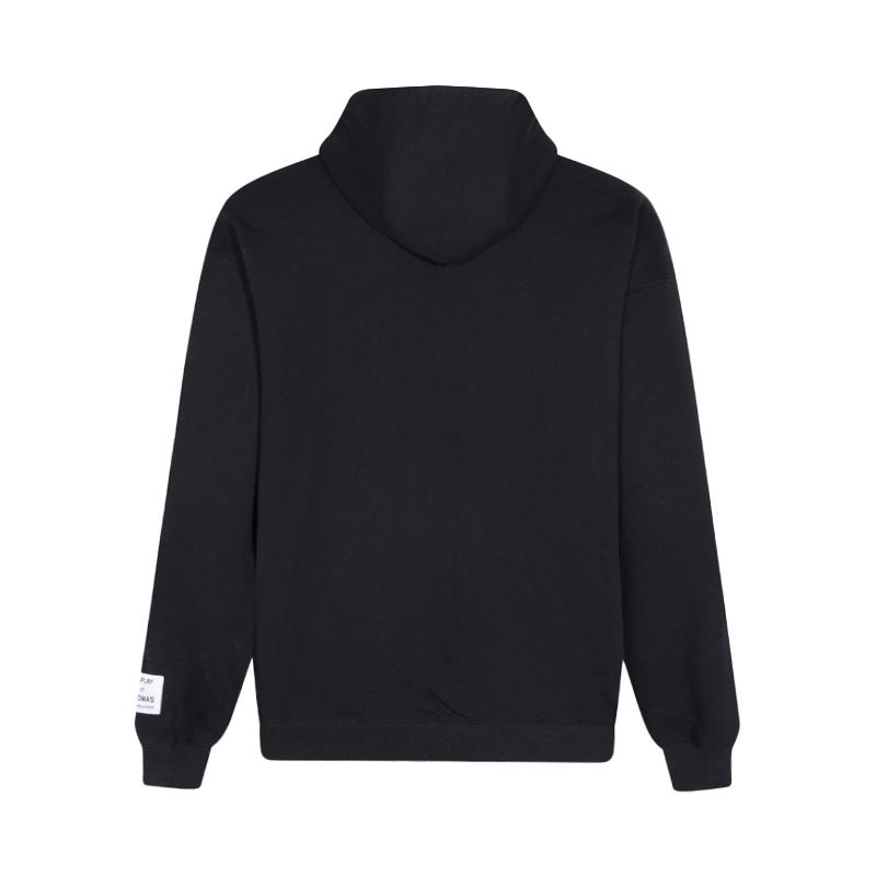 Худи Gallery Dept Inverted Inscription "Black" фото № 2