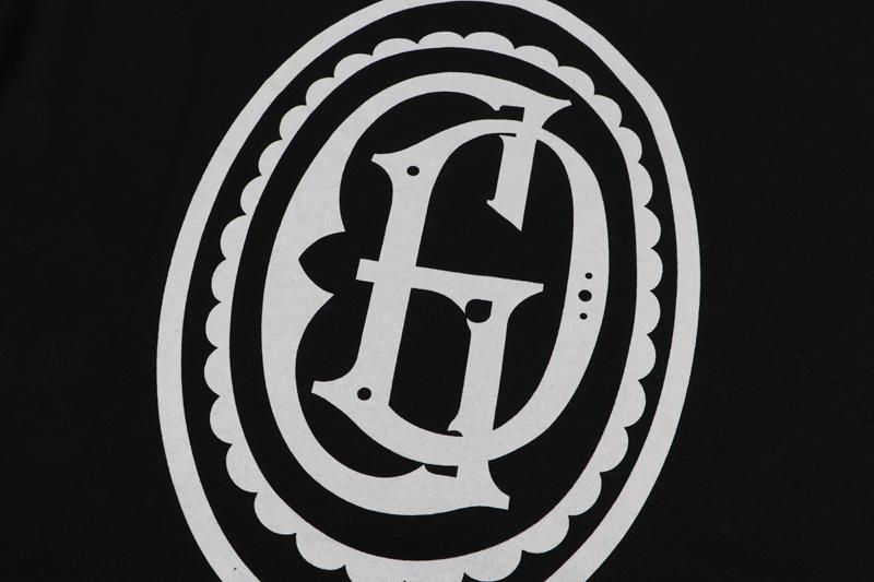 Худи Gallery Dept The Letter In Circle "Black" фото № 3