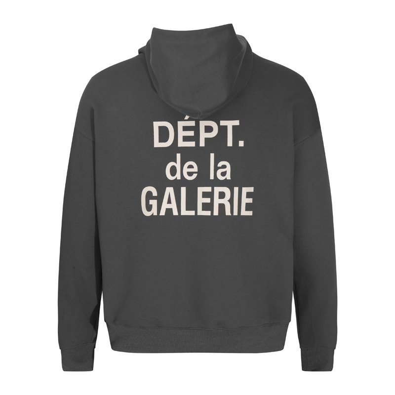 Худи Gallery Dept With Patch "Gray" фото № 2