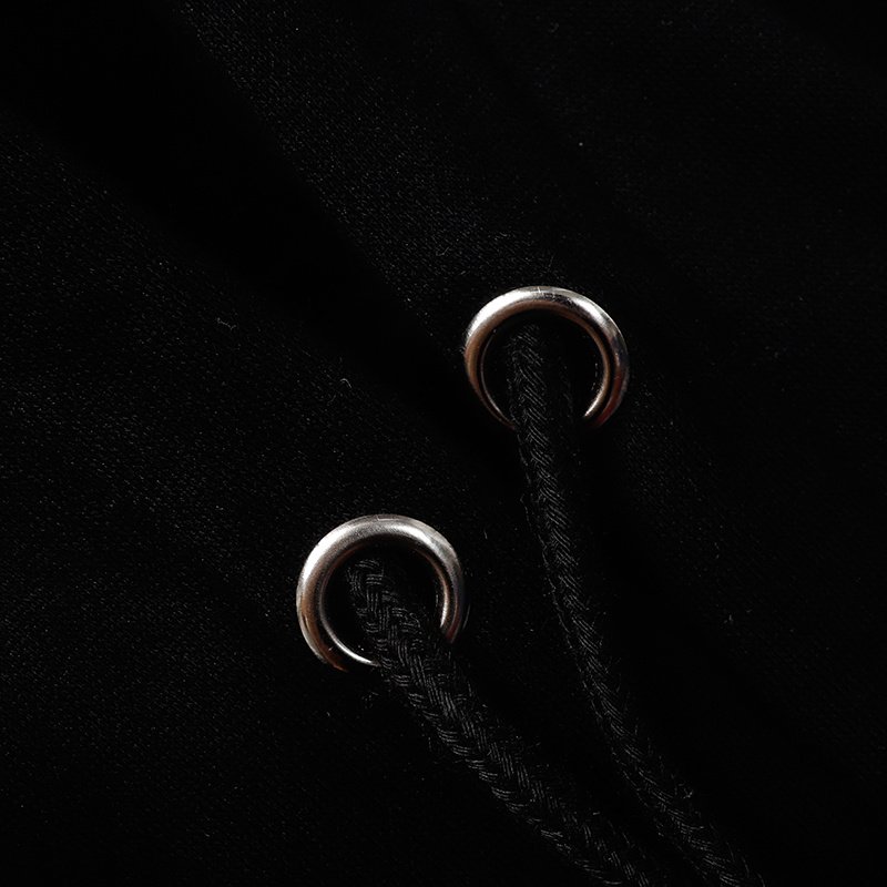 Худи Gallery Dept Corona Virus - World Tour "Black" фото № 4