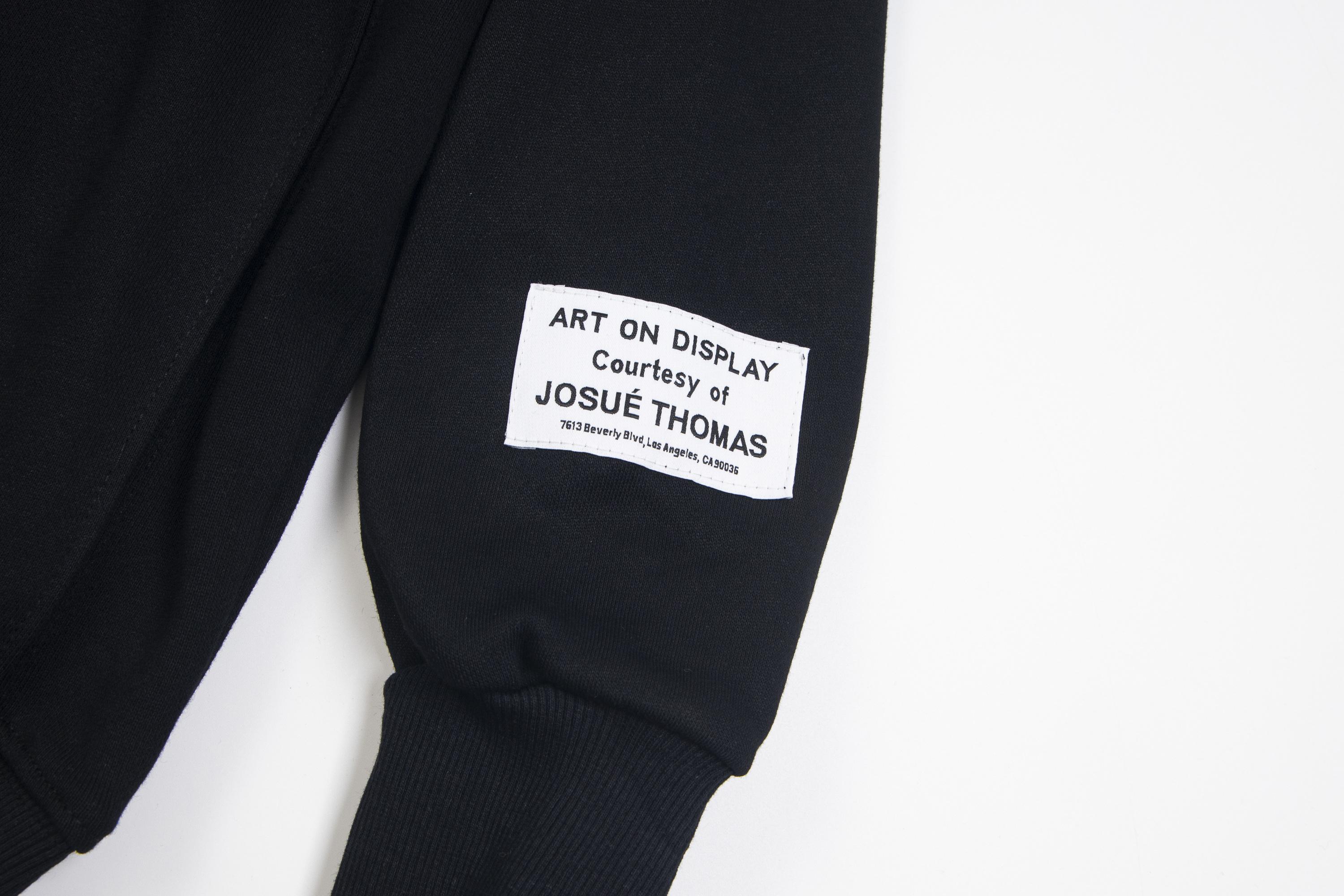 Худи Gallery Dept Colored Ovals "Black" фото № 3